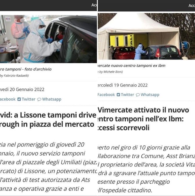 DESIO SEMPRE PIÙ POVERA DI SERVIZI TERRITORIALI E DI PROSSIMITÀ