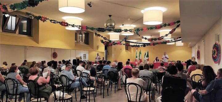 ASSEMBLEA DEGLI ISCRITTI AL PARTITO DEMOCRATICO DI DESIO.