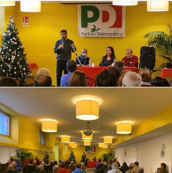 CAMBIO AL VERTICE DEL PARTITO DEMOCRATICO DI DESIO.