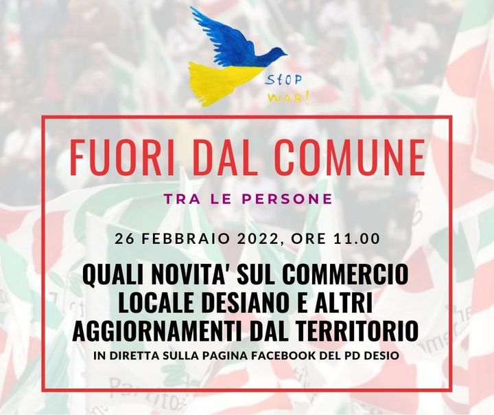 Fuori dal Comune #03 - Commercio: la mancanza di visione e di progetti della giunta Gargiulo