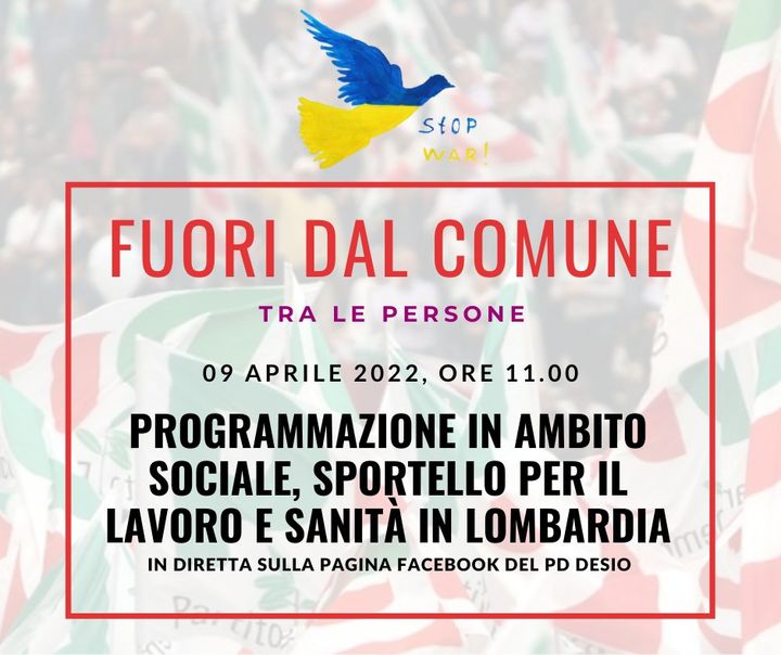 Fuori dal Comune #09 - Sportello lavoro e Piano di zona.