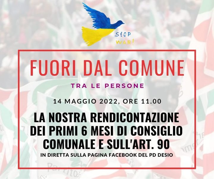 Fuori dal Comune #13 - Vasi della discordia, eventi culturali e di intrattenimento, comunicazione istituzionale e politica.