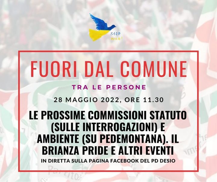 Fuori dal Comune #15 - I silenzi su Pedemontana e sul BrianzaPride; gli sviluppi sull'interrogazione censurata.