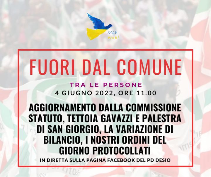 Fuori dal Comune #16 - I progetti che vorremmo vedere finanziati con l'applicazione dell'avanzo; le bugie dell'amministrazione sulla palestra di S. Giorgio.