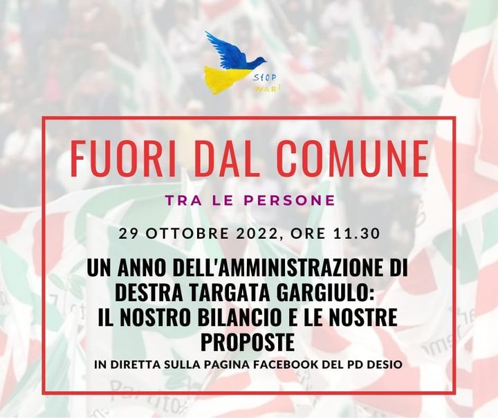 Fuori dal Comune #31 - Un anno di amministrazione Gargiulo: il nostro bilancio e le nostre proposte